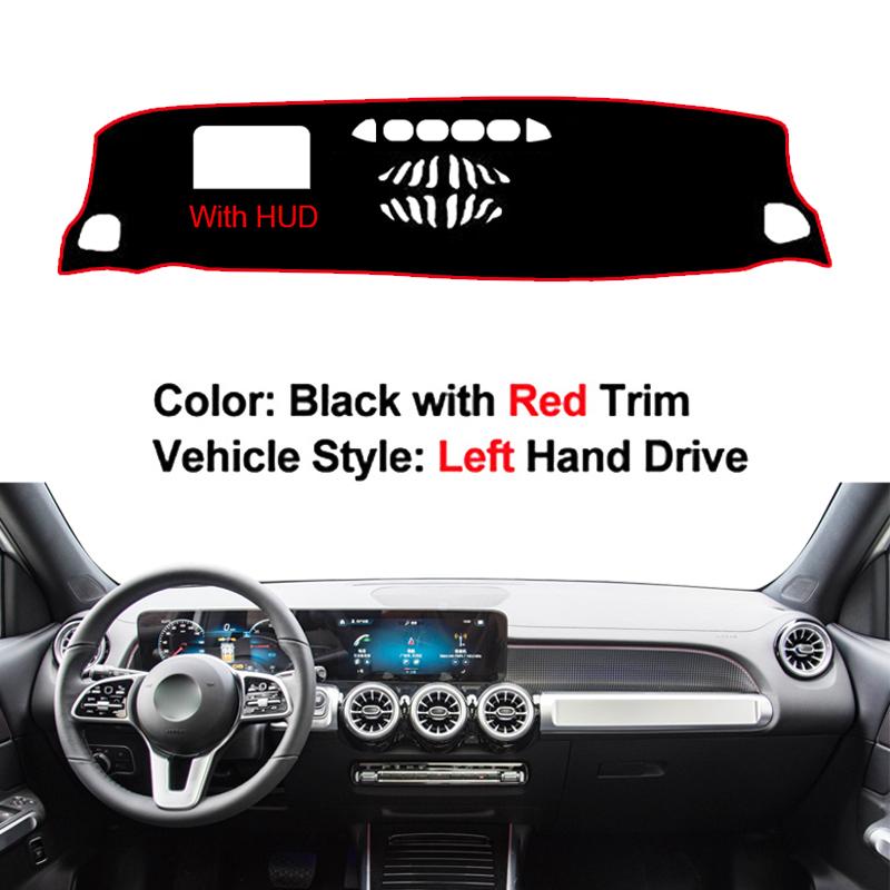 Car Inner Dashboard Cover For Mercedes Benz EQB 2026 2026 Auto Dash Mat Carpet Cape Sun Shade Dashmat Pad