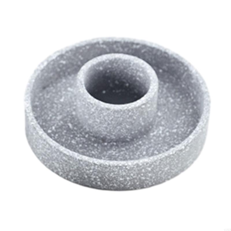 62KD Meditation Smudge Bowl Plate Incenses Holder with Ashes Cather Meditating Supplies Yoga Meditation Home Decor
