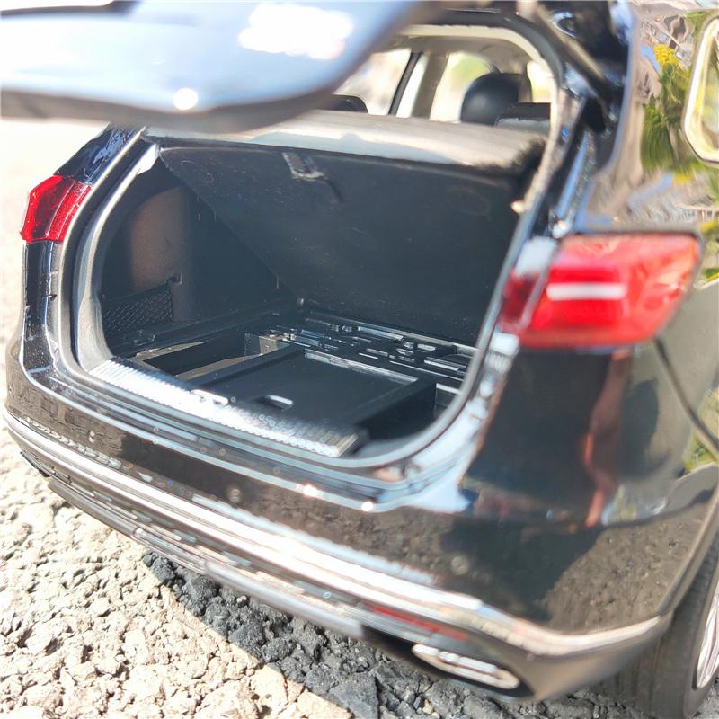 1/18 HONGQI HS5 SUV Alloy Car Model Diecast Metal Off-road Vehicle Car Model High Simulation Collection Kids Toy Gift Decoration