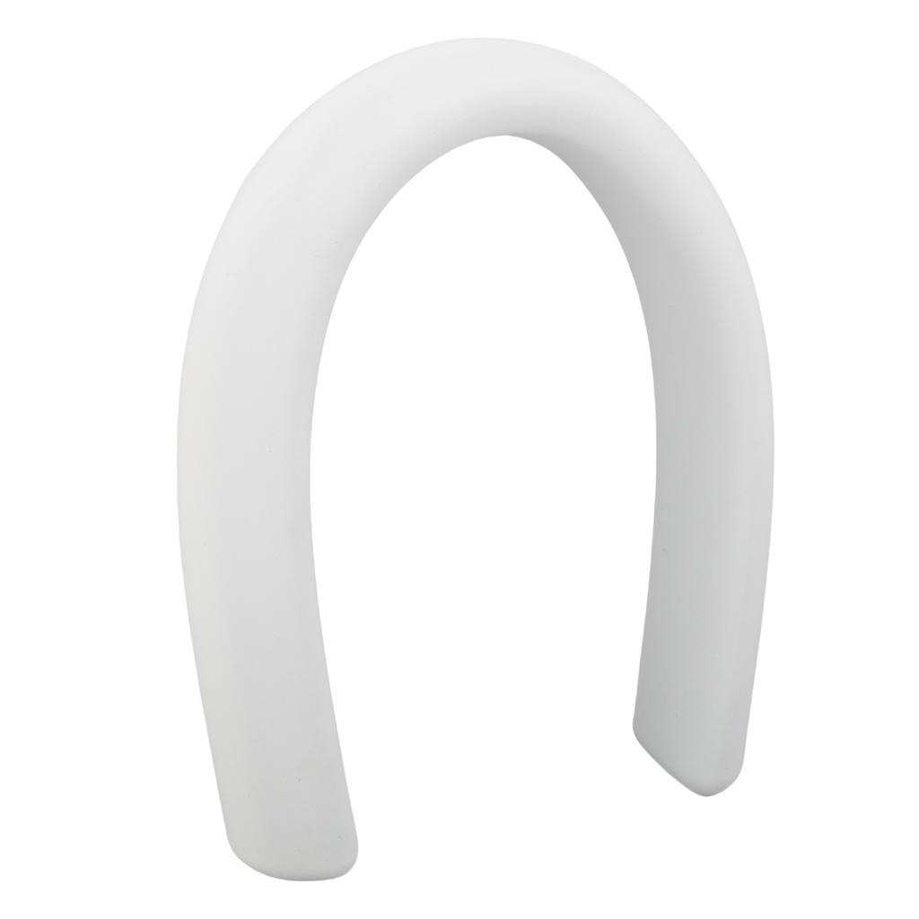 Dive Neck Weight Wearable Scuba Diving Weight Pool Depth Training Counterweight Buoyancy Control Ring S White