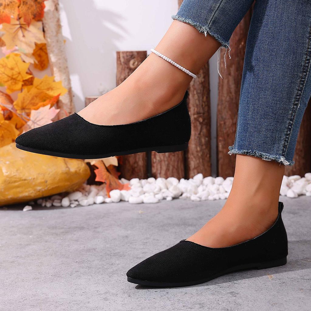 European and American Shallow Mouth Square Head Flat Sole Single Shoes Women's Foreign Trade Work Shoes Retro Leopard Print Suede Large Size