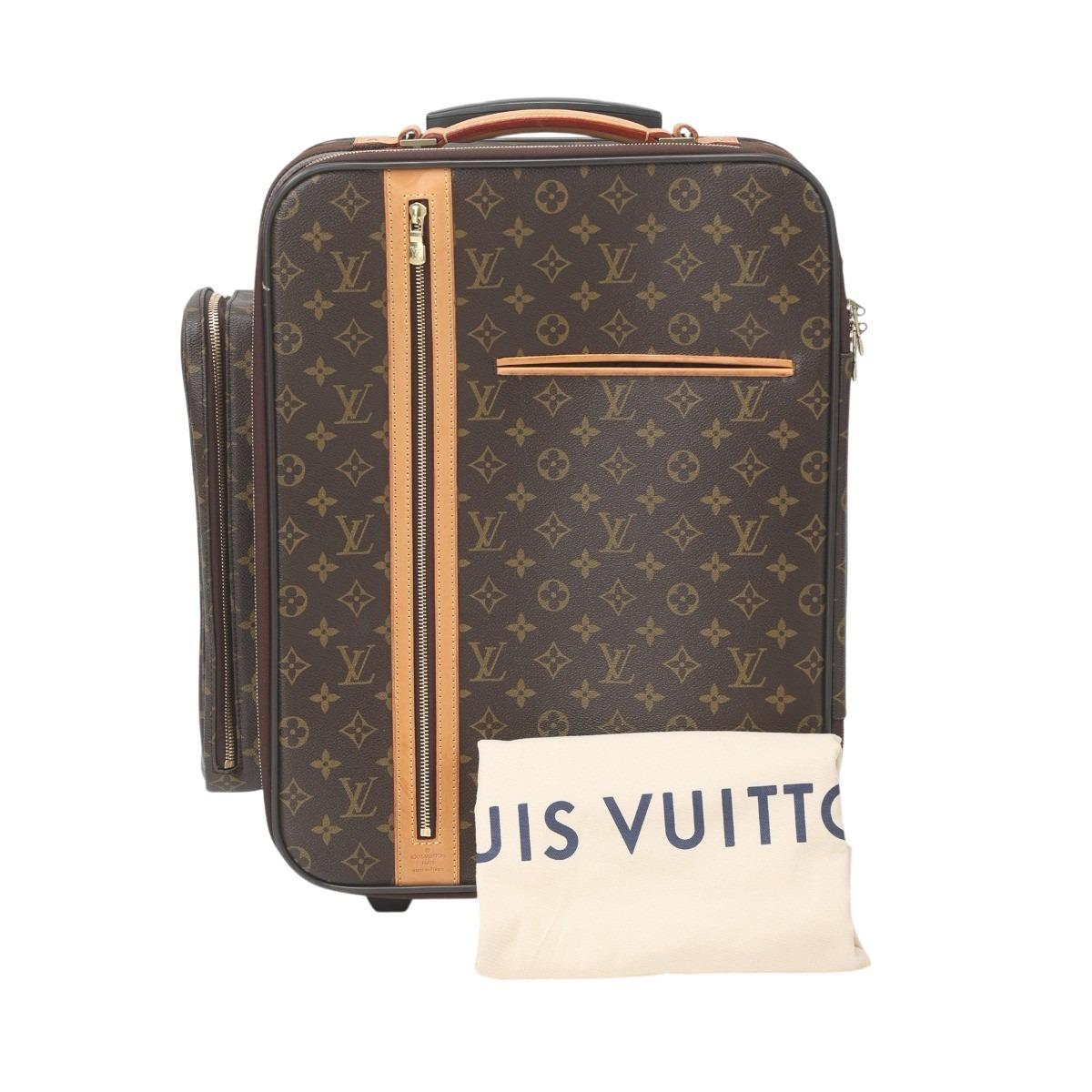 

LOUIS VUITTON Monogram Валіза 50 Ручна поклажа Monogram canvas Коричневий унісекс M23259 Вживаний