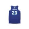 Nike NBA Lakers 2020 Lebron James Classic Swingman Jersey Rush Blue Men Streetwear CN1027-404