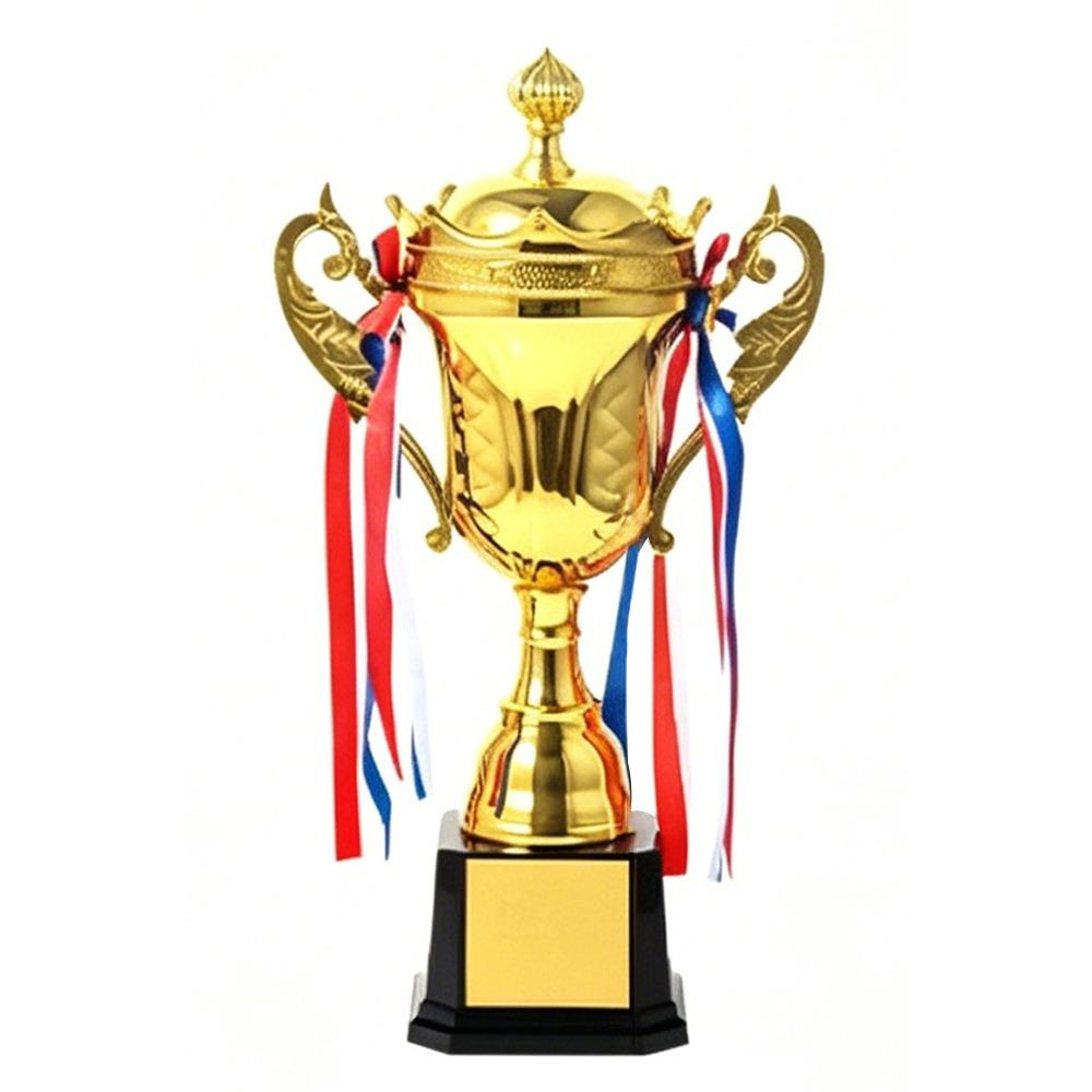 Multi Size Trophy Cup Large Size Metal Cup Award Cup Customizable Plastic Sculpture Champion Trophy Sports Ceremony
