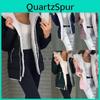 Elegante Damenmode Winter Dicke Mäntel mit langem Ärmel und warm gefüttertem Design