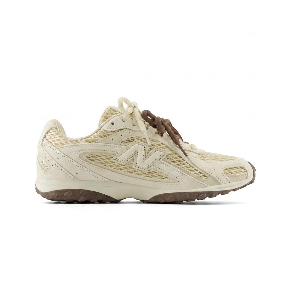 New Balance 204L Modische Einfache Vielseitige Freizeitschuhe Unisex Sneaker Beige U204L2QC