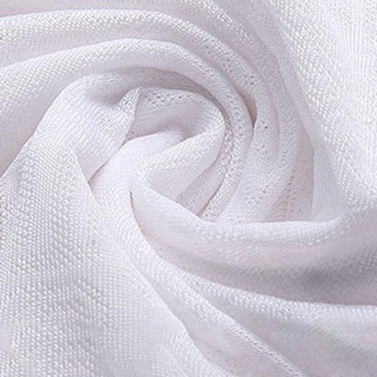 Men Briefs Jacquard Stretchy Male Ice Silk See Through Panties for Home