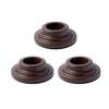 Tokyo Bouon Piano Stops S-044 for Grand Pianos, Brown, Pack of 3