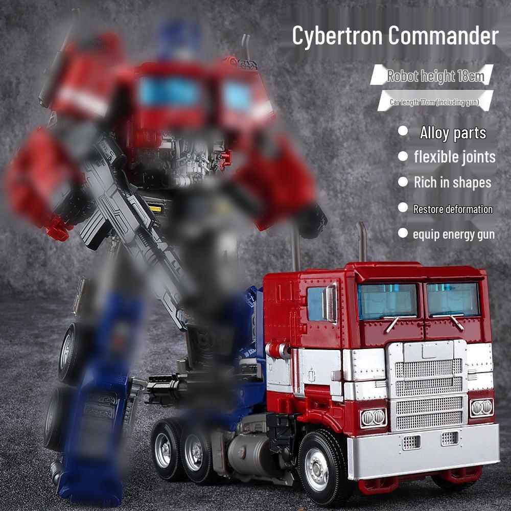 Cybertron Commander SS38: Transforming Alloy Toy Robot for Kids