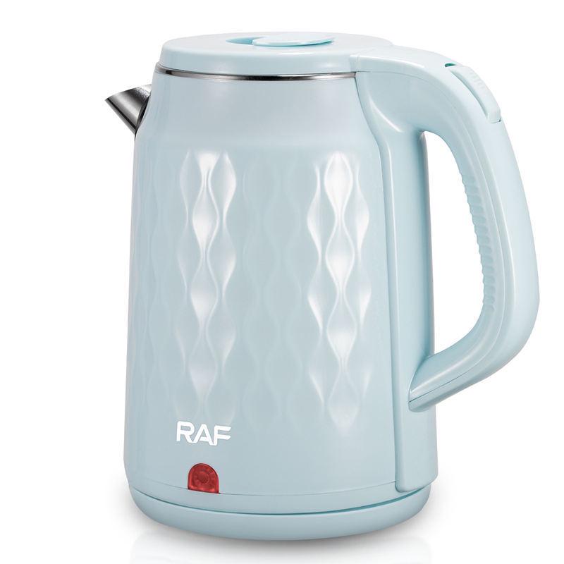 2.5L Stainless Steel Electric Kettle with Auto Power-Off and Quick Boil
