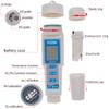 New Digital 3 In 1 PH EC TEMP Meter Multi-parameter Drink Water Quality Tester for Aquarium, Pools PH Monitor Meter 50% Off