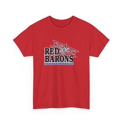 Scranton/Wilkes-Barre Red Barons Baseball Printed T-Shirt Old Sports Collectible
