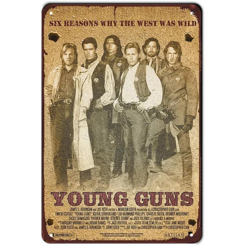 Vintage Metal Tin Signs Movie Bad Boys For Life Posters Plate Wall Decor for Home Film Bars Man Cave Cafe Clubs Garage Retro