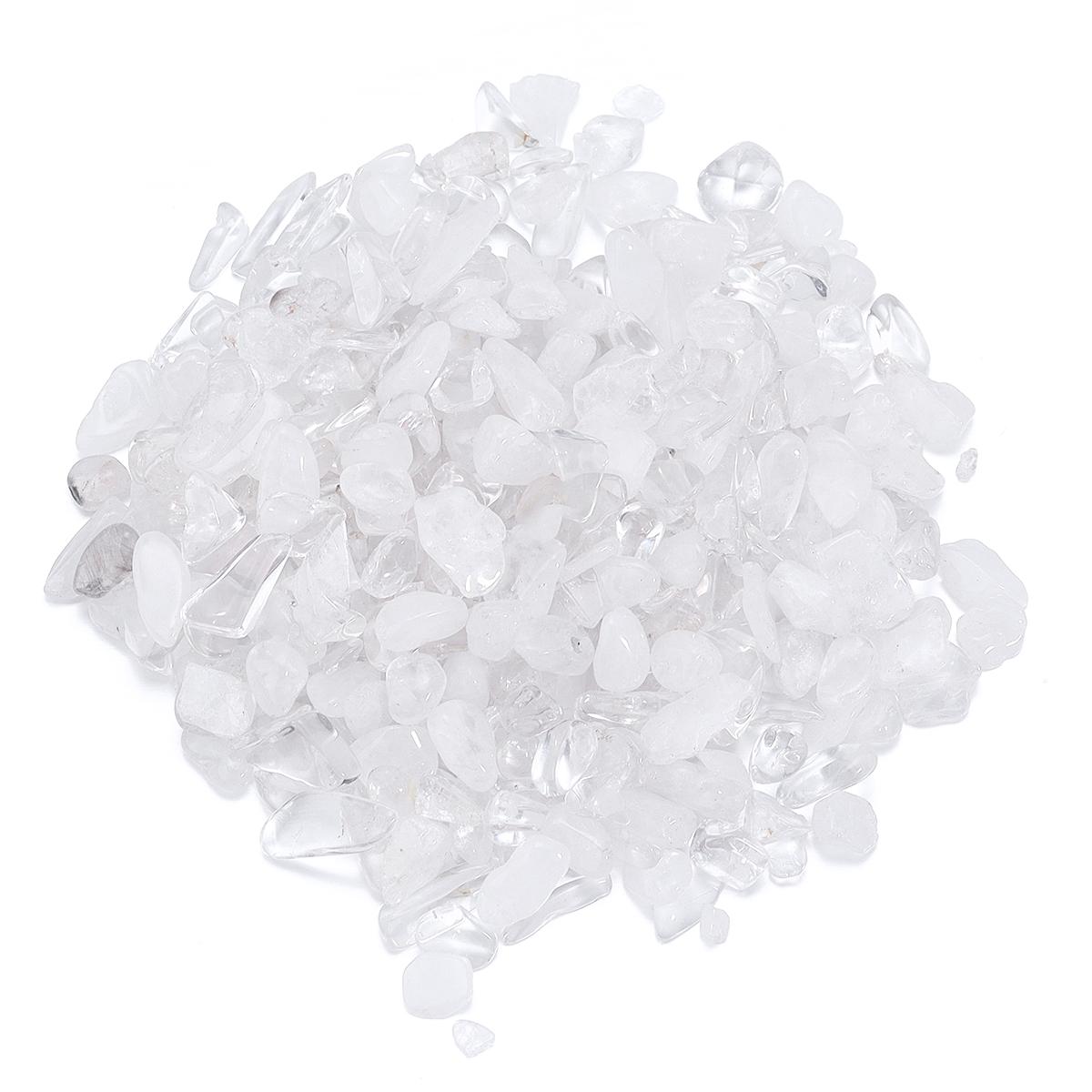 

100g Natural Gravel Stone Beads 3x5mm Irregular No Hole Chips Gemstone Loose Beads For DIY Aquarium Decor Jewelry Accessories