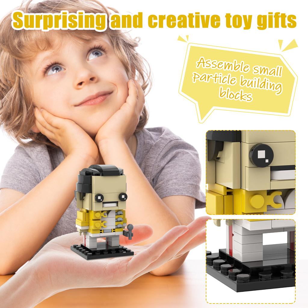 Building Block Toys, Birthday Gifts, Holiday Gifts, Challenging Building Block Toys, Home Decoration