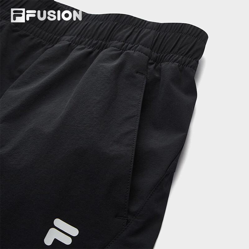 FILA FUSION Women's Dopamine Woven Bermuda Shorts