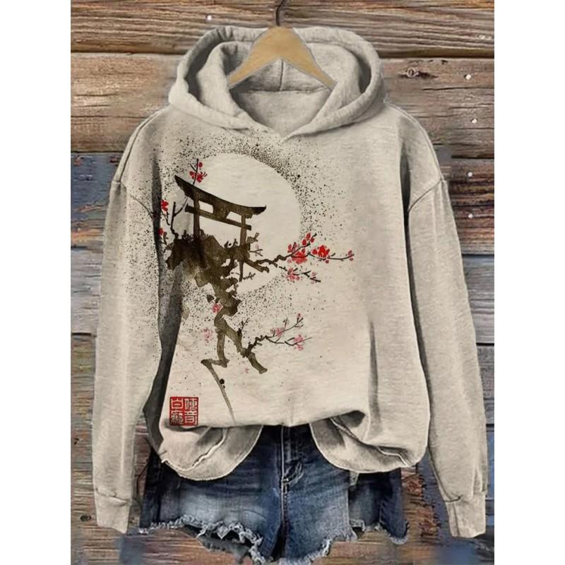 Womens Oversized Crewneck Sweatshirt With 3D Dog Print Christmas Collection