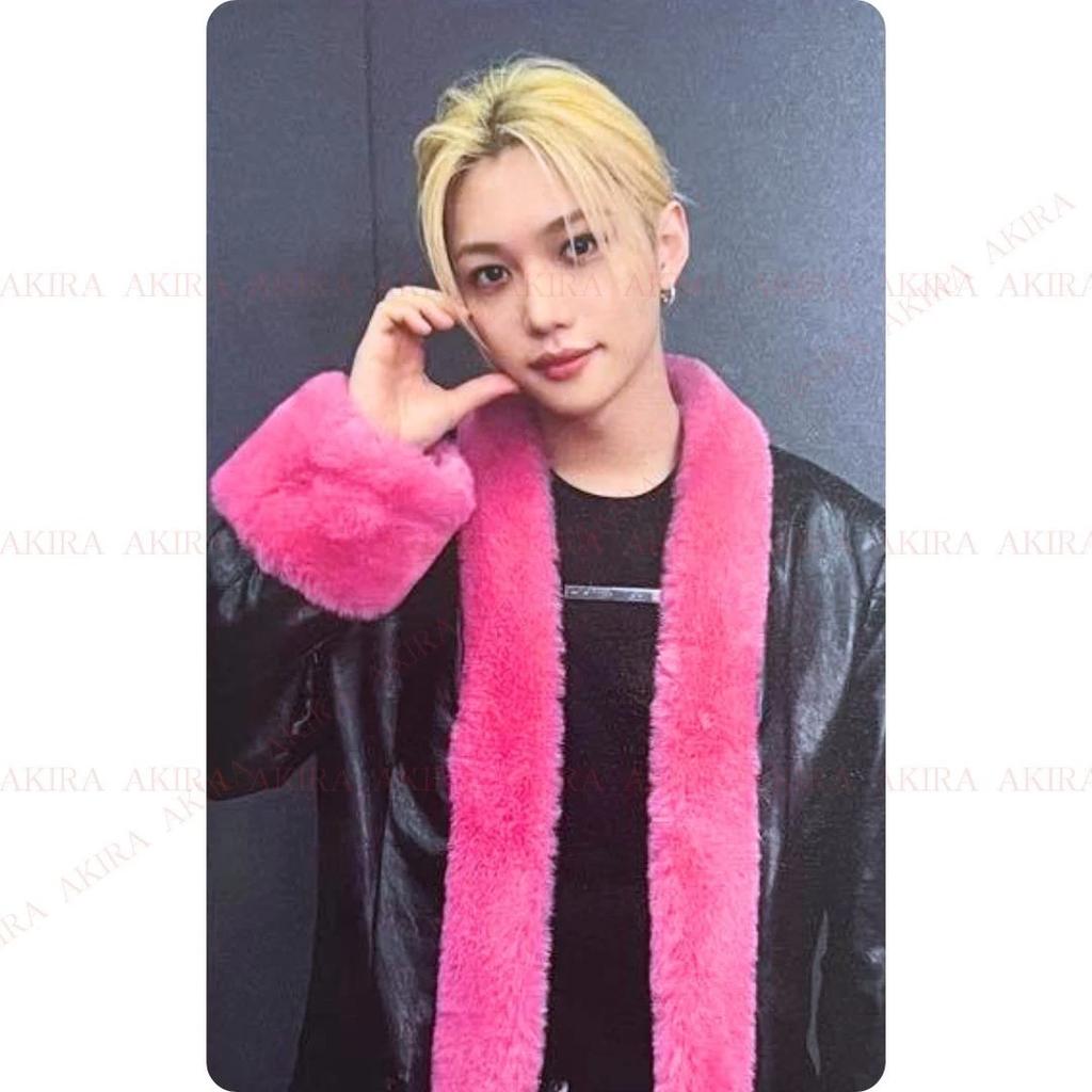 STRAY KIDS SKZ IT TAPE DO IT Album Photo Card JAPAN POB OFFICIAL