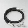 Industrial Grade 1/2 Inch NPT Compressor Jumper Hose with High Pressure & Temperature Resistance for Air Systems