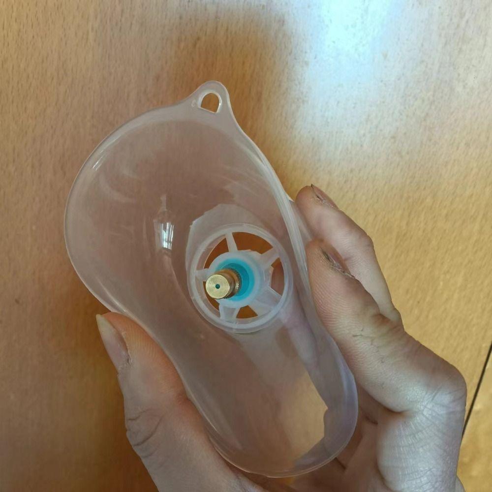 2Pcs Durable Plastic Garden Sprayer Transprent Wind Proof Irrigation Nozzles Garden Sprinklers Gardening Supplies