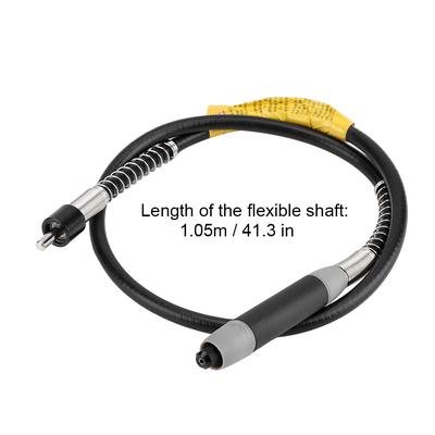 Arbre de meuleuse électrique, Mandrin de perceuse 6 mm, Accessoires d'arbre flexible, Convient pour grande meuleuse électrique pour maison, jardin, ferme, agriculture
