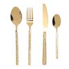 Flatware Set for 6 Person Stainless Steel Utensil Cutlery Set Fork Spoon Tableware Dishwasher Safe for Restaurant Wedding Party