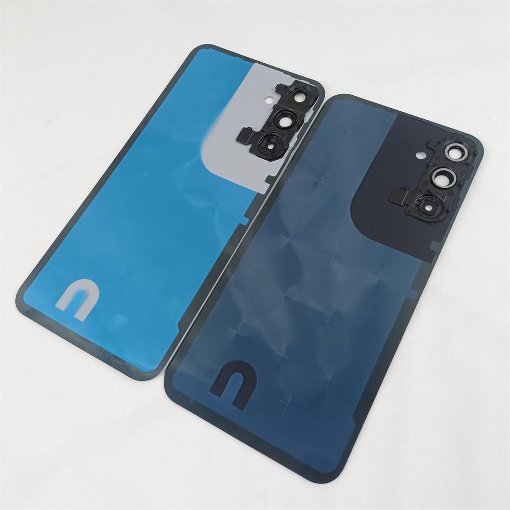 A++++ Back Glass Cover For Samsung Galaxy A15 4G SM-A155F/DSN Back Door Replacement Battery, Rear Housing With Camera Lens