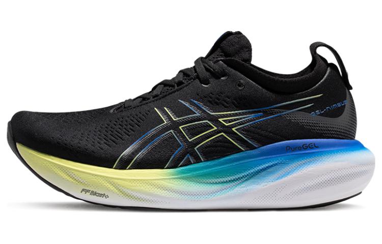 ASICS Gel-Nimbus 25 Black Glow Yellow 41.5