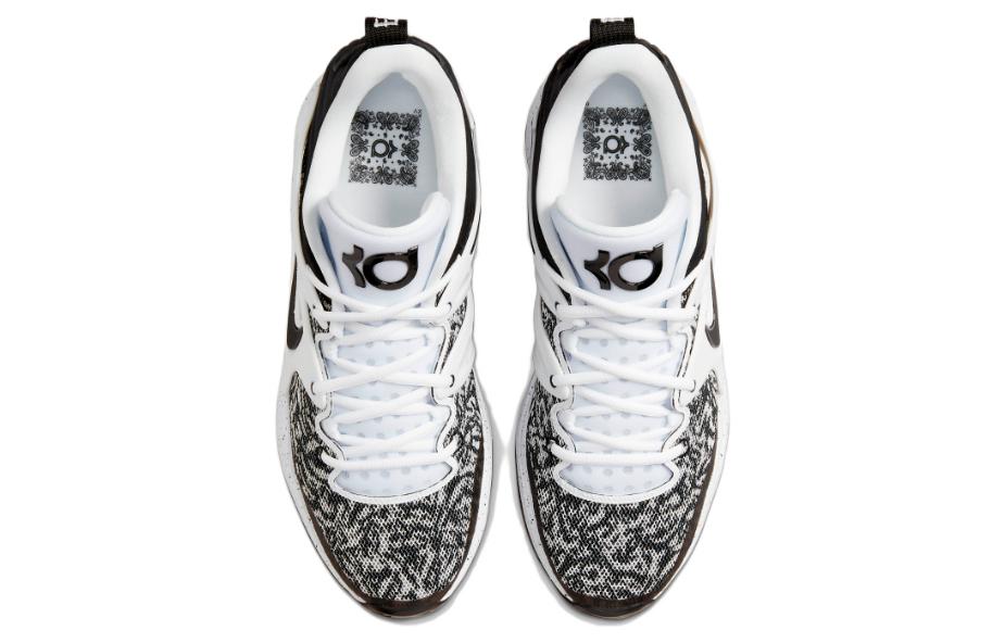 Nike Kd 15 Tb White Black DO9826-100