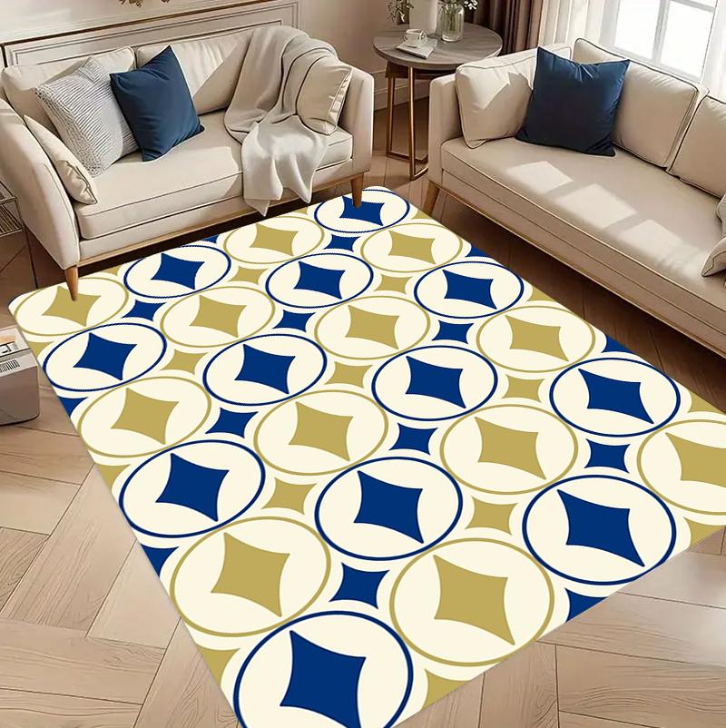 Key Rug Runner Modern Carpet Entryway Mat Colorful Non Slip Long Floor Accent Home Decor Rugs Living Room Bedroom Decor