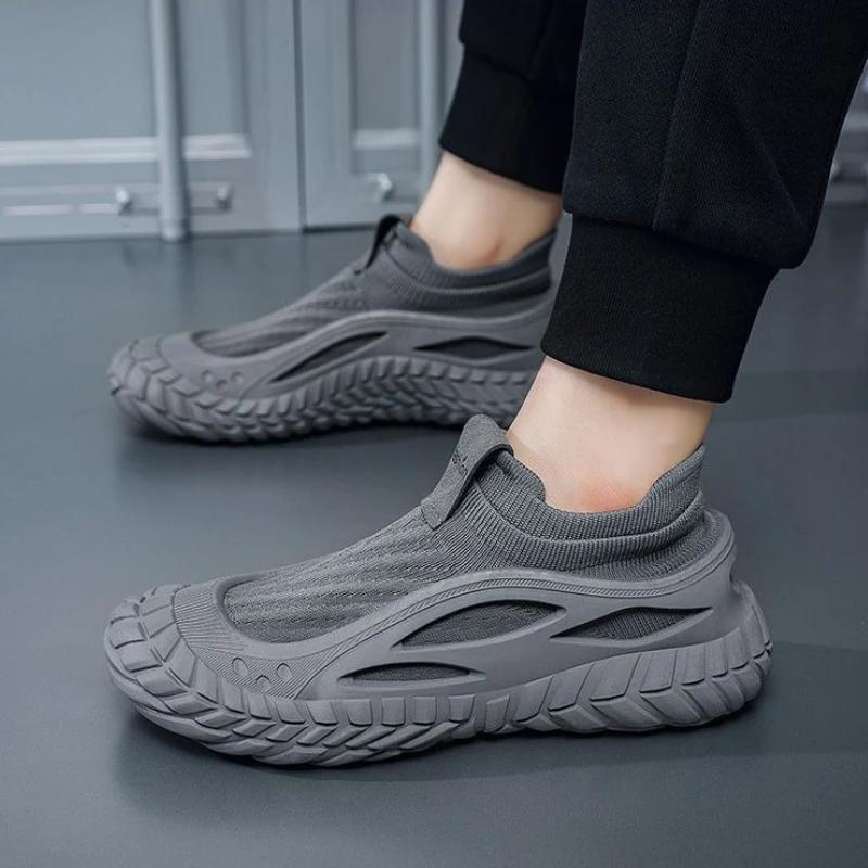 Fashion Green Running Men's Casual Sneakers Gym Unisex Summer Sale Walking Outdoor Korean Original Deals On Breathable Male Sports Shoes