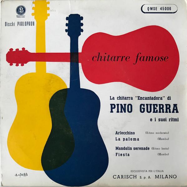 

7inch Record PINO GUERRA La Chitarra Encantadora Di Pino G QMSE45006 Parlophon 1957 Italy World Music Used
