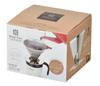 Pearl Metal Coffee Dripper, Stainless Steel, Break Time, HB-2307