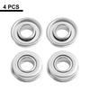 4 Pcs Wheel Bearings Compatible with For Honda Lawn Mower HR215 HRB536 5221 741 0180 741 0262 12 7 X 28 6 X 11mm