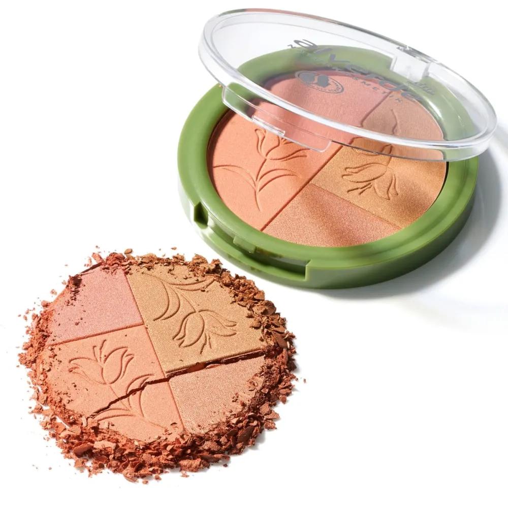 Alverde Rouge Multi Color Blusher 30 Sunkissed Glow 9g