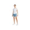 Nike Dri-Fit Casual Comfortable Simple Versatile Sports Shorts Women Shorts Smoke-Blue HM6097-009