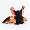 New Halloween Bats Plush Toys For Halloween Party Decoration, Hanging Bat Figurines And Props