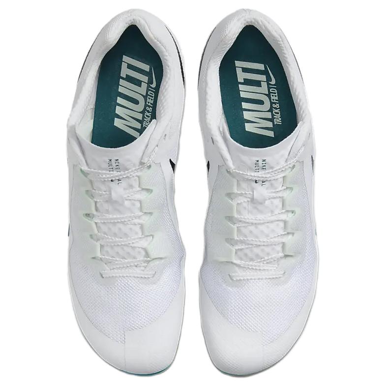 New Nike Zoom Rival White Bright Spruce Vapor Green Black FZ9664-102