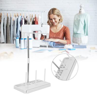 3-Spulen-Garnhalterständer Abnehmbarer Garnständer für Haushaltsnähmaschine Stickmaschine Garnspulenhalter