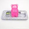 Cute Bear Needoh Tactile Fidgeting Cube Stress Ease Stress Sensory Tool For Focus  & Office Desk Calming Gadget Squeeze Toy Set