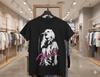 Blondie Graphic T-Shirt Black Debbie Harry New Wave Punk Rock Tee - T499