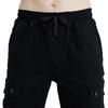 Herren Motorrad-Fahrhose Mit Knieschutz Taktisches Cargo-Design Baumwolle Outdoor Motorrad Schutzhose