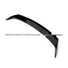 Universal Black ABS GT Rear Spoiler for Three-Box Cars