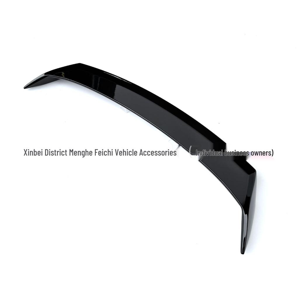 Universal Black ABS GT Rear Spoiler for Three-Box Cars