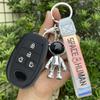 Sienta Key Cover 4 Buttons Designed for Toyota Smart Key Case New Key Case