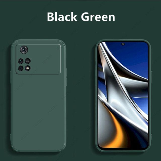 

Чехол для Poco X4 Pro, чехол для Poco X5 X4 X3 M4 Pro F5 Pro, чехол Funda Shell, жидкий силикон, мягкий чехол для телефона TPU Poco M4 Pro X4 GT F4 F3 Redmi Note11 10 For Poco X4 Pro 5G