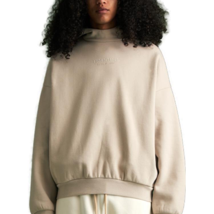 Fear of God Essentials FW23 Hoodie 'Silver Cloud' Unisex 192BT232052F