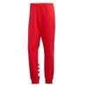 Adidas Big Trifoil Sweat Pants Red/White Men Streetwear FM3759