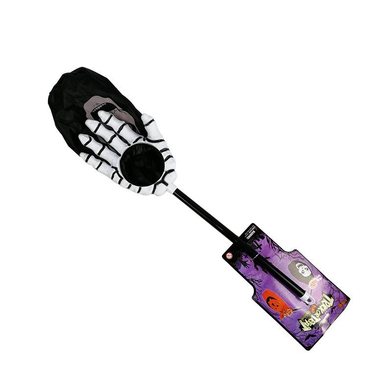 

Candy Bag Creative Halloween Palm Pumpkin Skull For Kids Trick Treat Gift Party Supplies Halloween Begging For Candy Candy Bag Other чорний