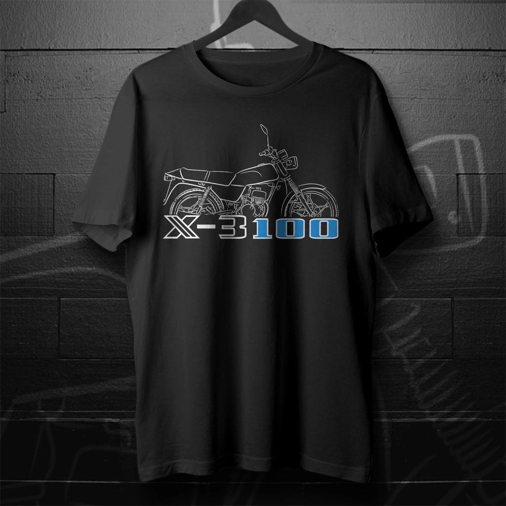 Suzuki X3 1981-1983 - Motorcycle T Shirt for Riders